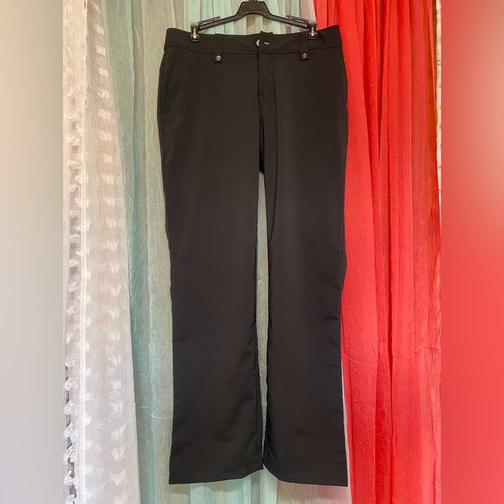 Under armour black pants- size 8
